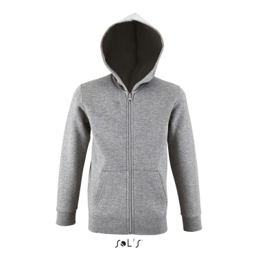 Logotrade Firmengeschenke das Foto: STONE KINDER HOODIE  260g