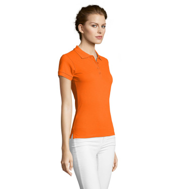 Logotrade Werbegeschenke das Foto: PEOPLE DAMEN POLO 210g