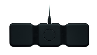 Logotrade Logogeschenke das Foto: 3fach Ladestation