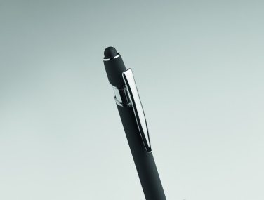 Logotrade Logogeschenke das Foto: Druckkugelschreiber mit Stylus