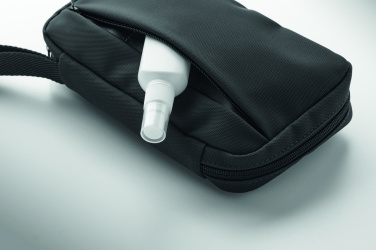 Logotrade Logogeschenke das Foto: Kulturbeutel 600D RPET