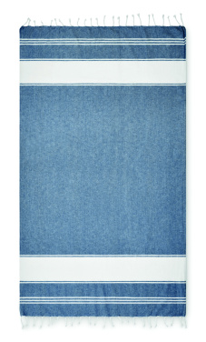 Logotrade Firmengeschenke das Foto: Hamamtuch-Set