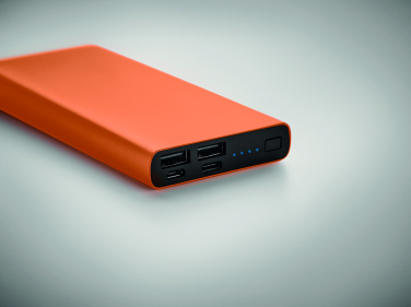 Logotrade Werbeartikel das Foto: Powerbank 10000 mAh