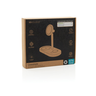 Logotrade Geschäftsgeschenke das Foto: Quantum Ultra-Fast RCS 25W magnetischer Desk-Charger