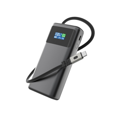 Logotrade Logogeschenke das Foto: Quantum RCS Ultra-Fast 45W 10.000mAh Powerbank mit Display
