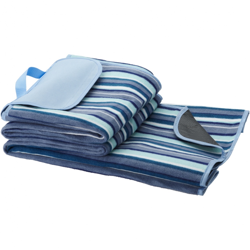 Logotrade corporate gift image of: Riviera water-resistant outdoor picnic blanket