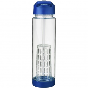 Logo trade promotional items image of: Tutti-frutti 740 ml Tritan™ infuser sport bottle
