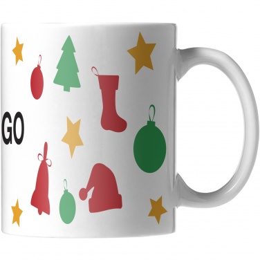 Logotrade corporate gift image of: Pic 330 ml ceramic sublimation mug