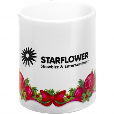 Logotrade promotional item picture of: Pic 330 ml ceramic sublimation mug