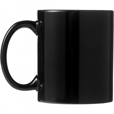 Logo trade promotional giveaway photo of: Santos 330 ml ceramic mug