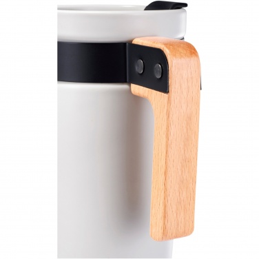 Logo trade promotional merchandise photo of: Grotto 475 ml ceramic mug