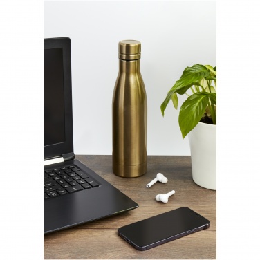 Logo trade promotional giveaways picture of: Vasa 500 ml copper vacuum insulated bottle