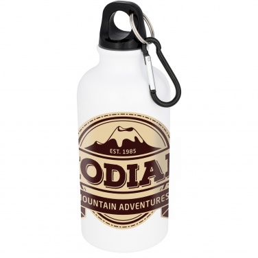 Logo trade advertising product photo of: Oregon 400 ml sublimation water bottle