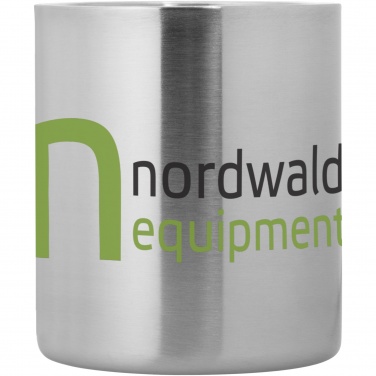 Logotrade corporate gifts photo of: Alps 200 ml insulated mug with carabiner