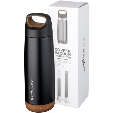Logo trade promotional items image of: Valhalla 600 ml copper vacuum insulated water bottle