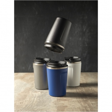 Logo trade promotional merchandise photo of: Leak-proof copper vacuum insulated tumbler Thor, 360 ml