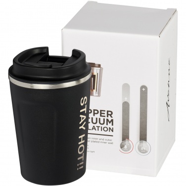 Logo trade promotional gifts image of: Leak-proof copper vacuum insulated tumbler Thor, 360 ml