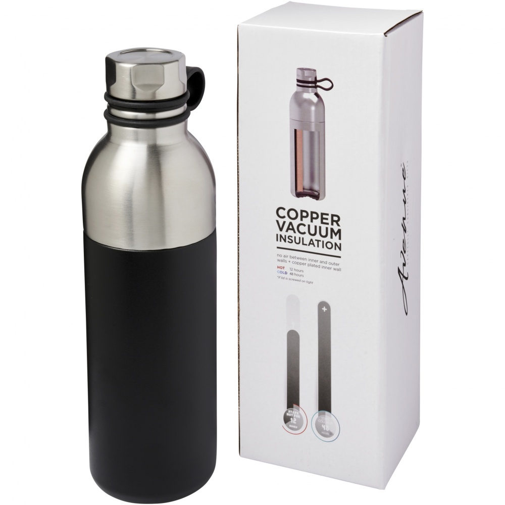 Logotrade promotional giveaway picture of: Koln 590 ml copper vacuum insulated sport bottle