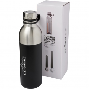 Logo trade corporate gifts picture of: Koln 590 ml copper vacuum insulated sport bottle