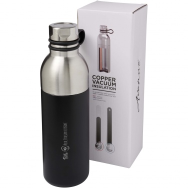 Logo trade promotional merchandise picture of: Koln 590 ml copper vacuum insulated sport bottle