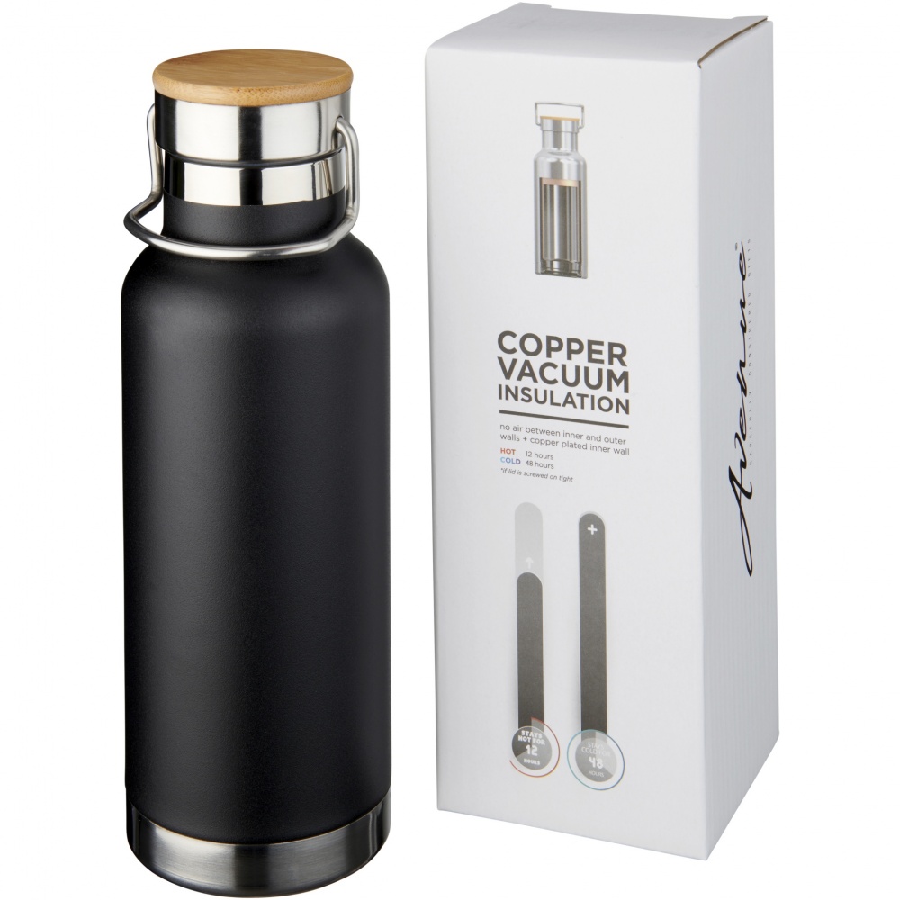 Logo trade promotional gifts picture of: Thor 480 ml copper vacuum insulated water bottle