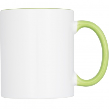 Logo trade promotional gift photo of: Ceramic sublimation mug 4-pieces gift set