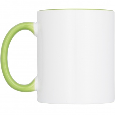 Logo trade promotional merchandise picture of: Ceramic sublimation mug 4-pieces gift set