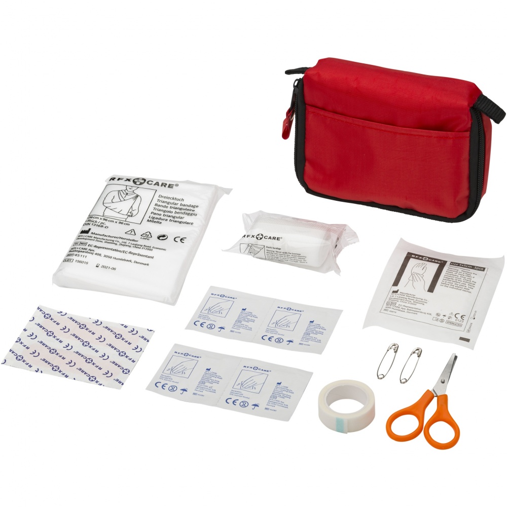 Logo trade promotional gift photo of: Save-me 19-piece first aid kit