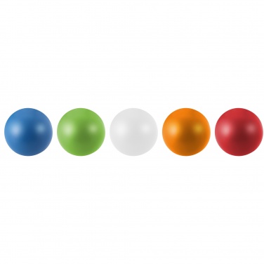Logo trade promotional items image of: Cool round stress reliever