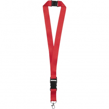 Logotrade promotional giveaway picture of: Yogi lanyard detachable buckle break-away closure