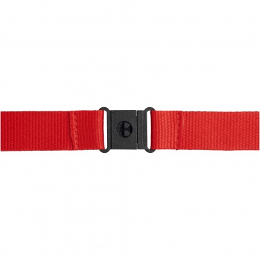 Logotrade promotional merchandise picture of: Yogi lanyard detachable buckle break-away closure