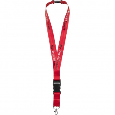 Logotrade promotional gifts photo of: Yogi lanyard detachable buckle break-away closure