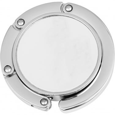 Logo trade promotional items image of: Atlantis foldable bag hanger hook