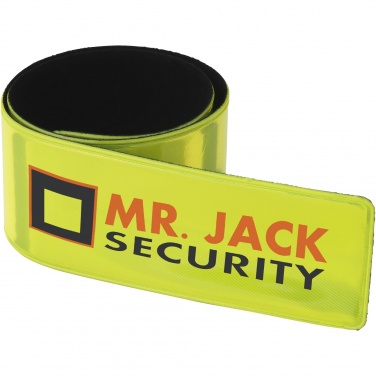 Logo trade promotional product photo of: RFX™ Hitz reflective safety slap wrap