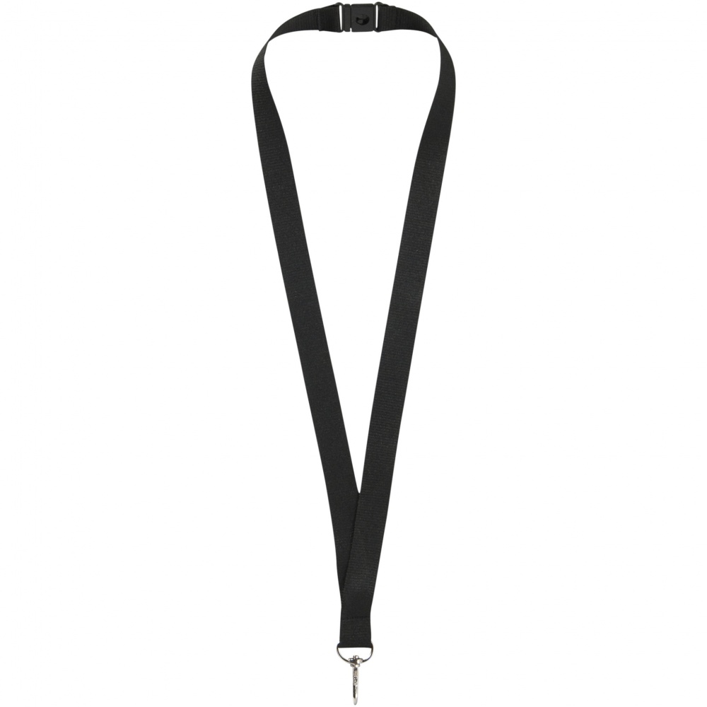 Logotrade promotional gifts photo of: Lago lanyard with break-away closure