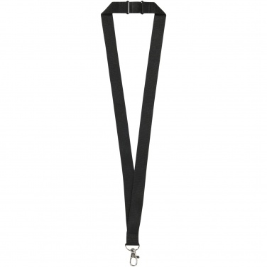 Logo trade promotional merchandise photo of: Lago lanyard with break-away closure
