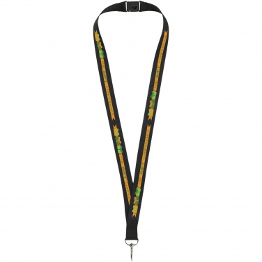 Logo trade promotional gifts picture of: Lago lanyard with break-away closure