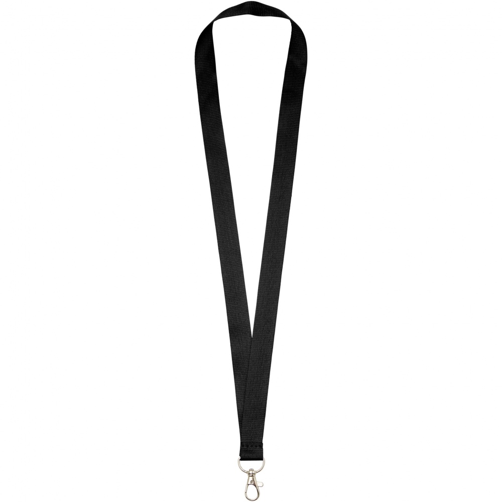 Logotrade promotional gift picture of: Impey lanyard with convenient hook