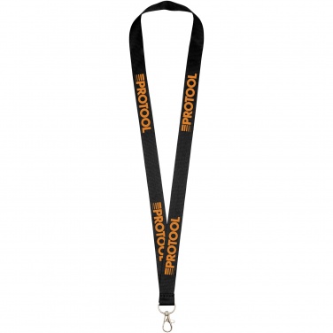 Logotrade promotional giveaways photo of: Impey lanyard with convenient hook