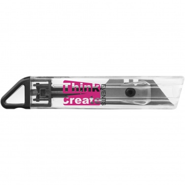 Logo trade promotional gifts image of: Hoost utility knife