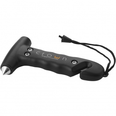 Logo trade promotional merchandise image of: Pitlane emergency hammer