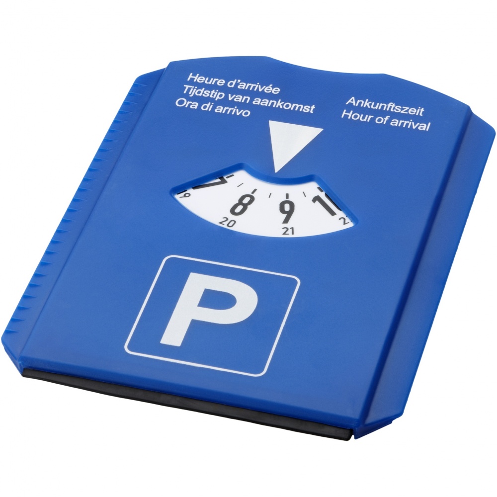 Logotrade corporate gifts photo of: Spot 5-in-1 parking disc