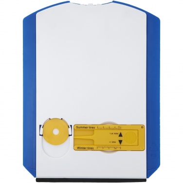 Logotrade promotional gift picture of: Spot 5-in-1 parking disc