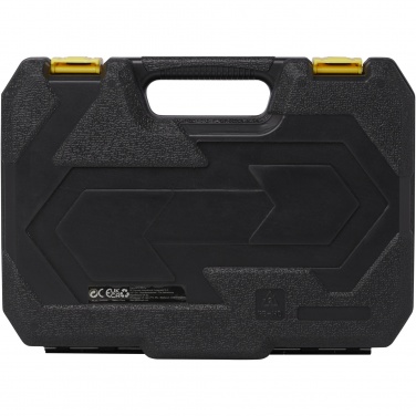 Logo trade promotional giveaways image of: Sounion 16-piece tool box