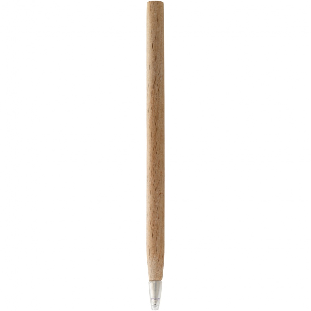 Logo trade corporate gifts picture of: Arica wooden ballpoint pen
