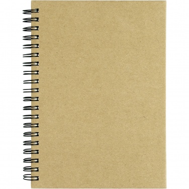 Logo trade promotional products picture of: Mendel recycled notebook