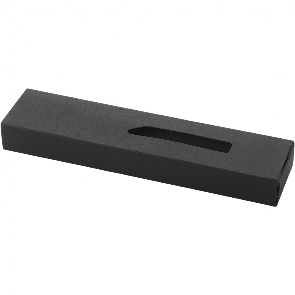 Logo trade promotional merchandise image of: Marlin single-pen box