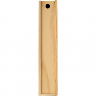 Logotrade promotional giveaway image of: Pines 12-piece wooden pencil set