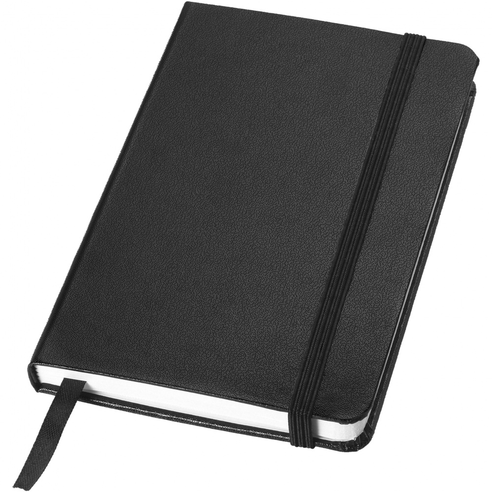 Logotrade advertising product picture of: Classic A6 hard cover pocket notebook
