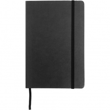 Logo trade promotional gifts picture of: Classic A5 hard cover notebook